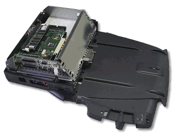 Dell Latitude C/Dock II, with two QM2OOO boards