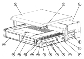 CompaqStation EM Full Desktop Expansion