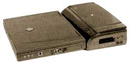 Gateway Solo 9300 notebook and MD-3 docking station