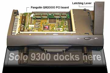 Solo 9300 Docking Station with QM2OOO board