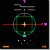 ILDA Test Pattern, running slower than tuned speed