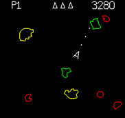 Pangolin's LD2000 Asteroids