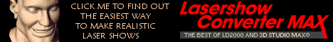 Click for info on Lasershow Converter MAX