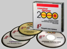 The CD/DVD set is packed with programs, help files, frames, shows and music.