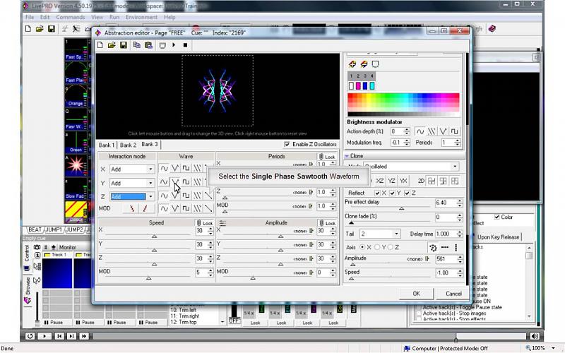 Click here to see one of the tutorial chapters