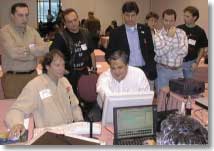 Pangolin users meeting in Amsterdam, 1998